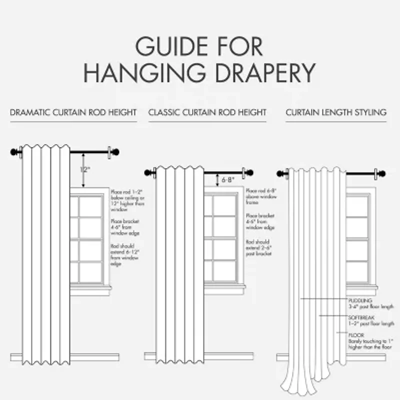 Madison Park Vera Grommet Top Sheer Single Curtain Panel