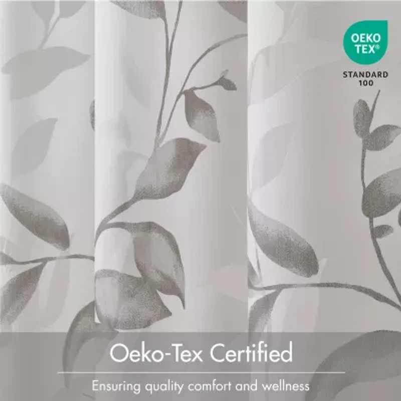 Madison Park Vera Grommet Top Sheer Single Curtain Panel