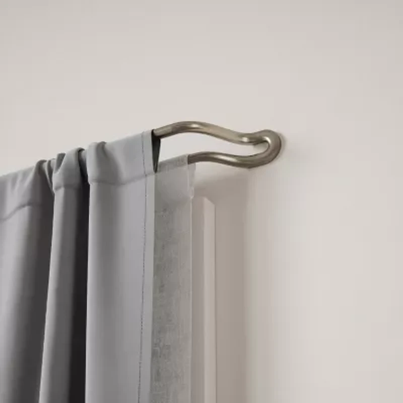 Umbra Midnight Blackout Double Curtain Rod