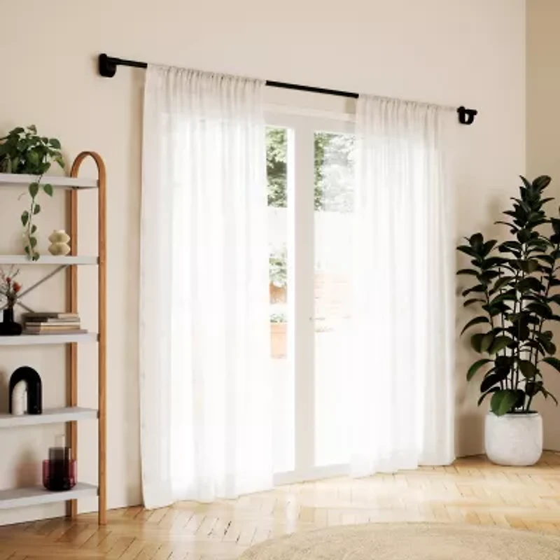 Umbra Bellwood 1 Adjustable Curtain Rod