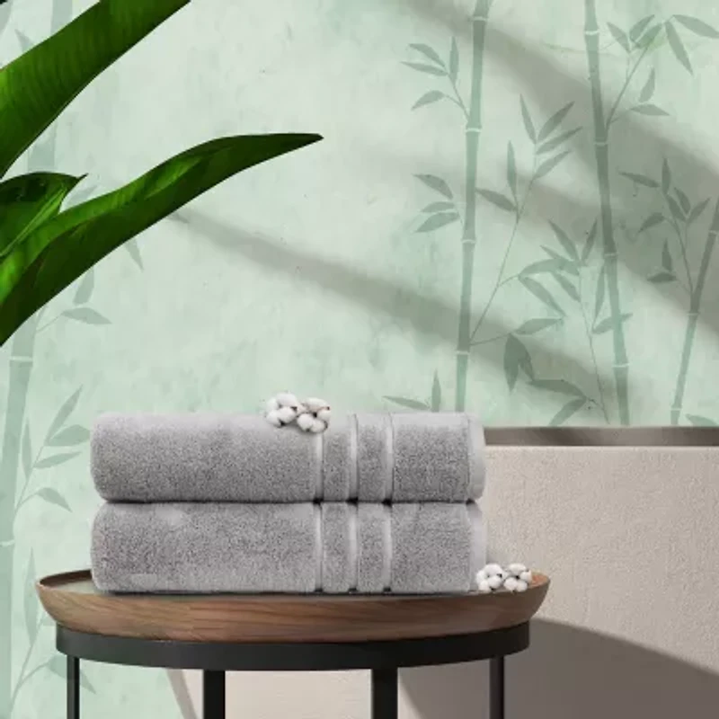 Trident Cotton And Viscose From Bamboo 2-pc. Bath Towel