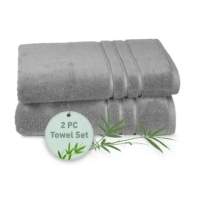 Trident Cotton And Viscose From Bamboo 2-pc. Bath Towel