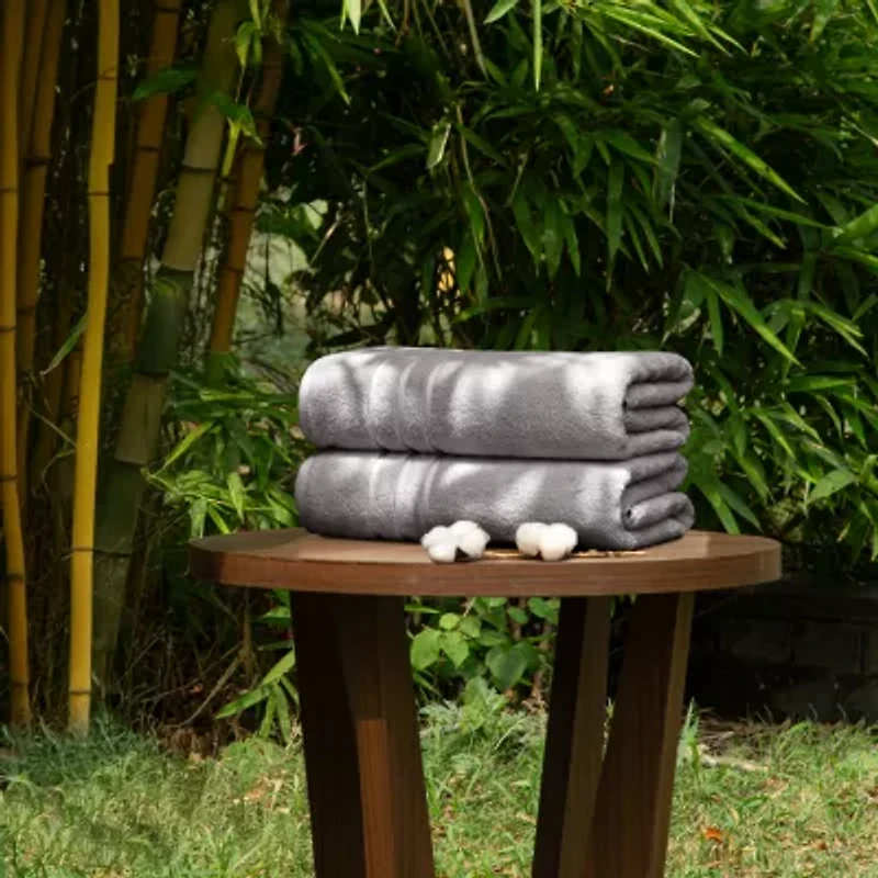 Trident Cotton And Viscose From Bamboo 2-pc. Bath Towel