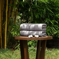 Trident Cotton And Viscose From Bamboo 2-pc. Bath Towel