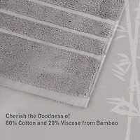 Trident Cotton And Viscose From Bamboo 2-pc. Bath Towel
