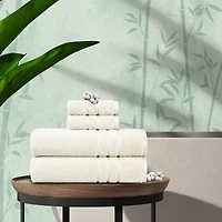 Trident Cotton And Viscose From Bamboo 4-pc. Bath Towel Set