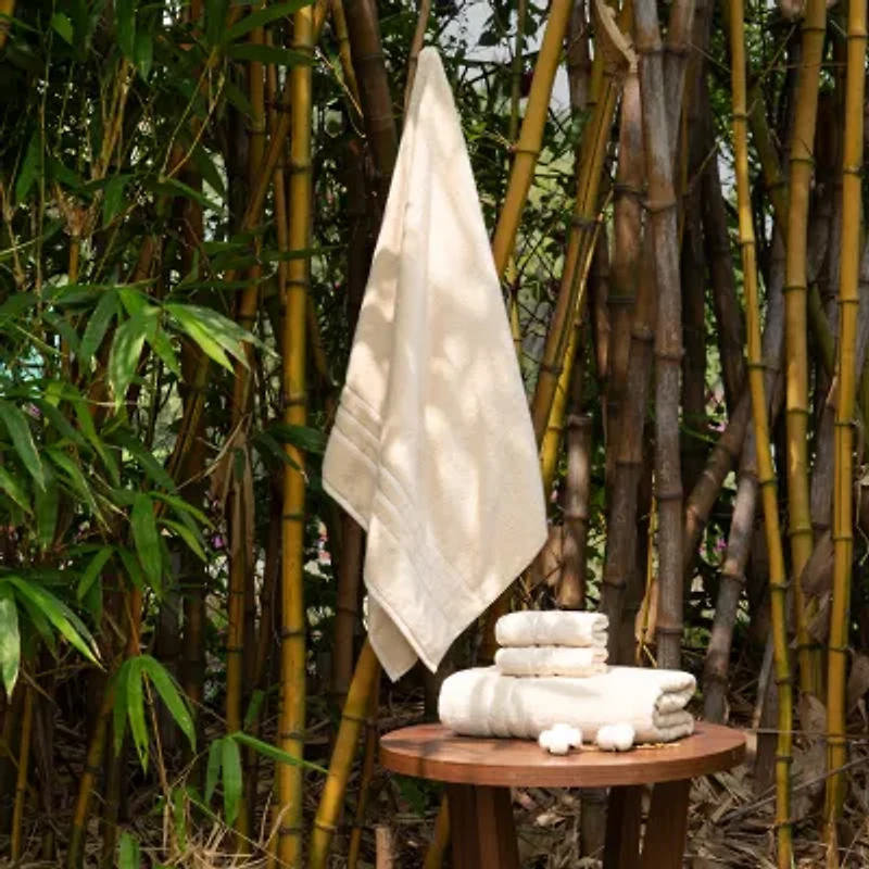 Trident Cotton And Viscose From Bamboo 4-pc. Bath Towel Set