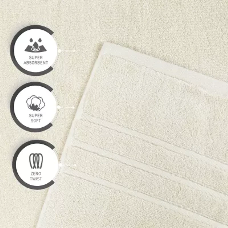 Trident Cotton And Viscose From Bamboo 4-pc. Bath Towel Set