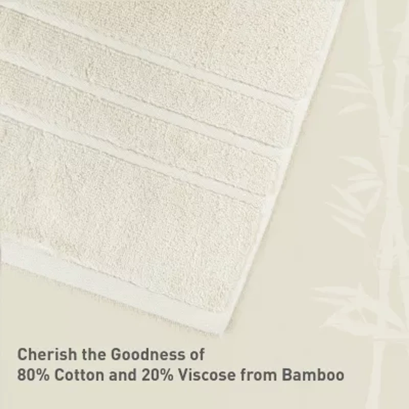 Trident Cotton And Viscose From Bamboo 4-pc. Bath Towel Set