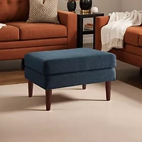 Marlow Mid Century Ottoman