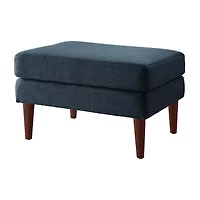 Marlow Mid Century Ottoman
