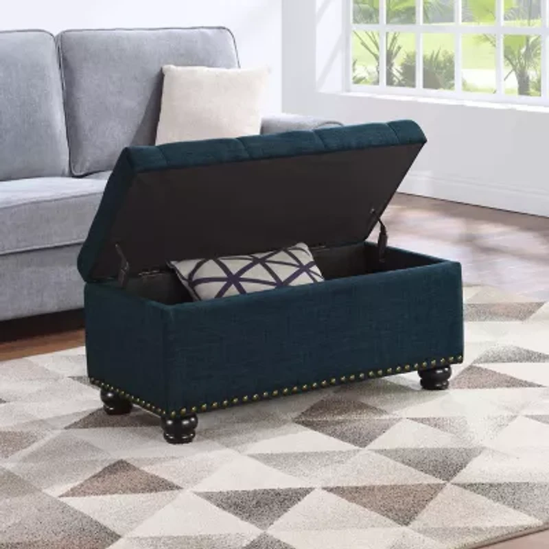 Designs4Comfort 7th Avenue Storage Ottoman