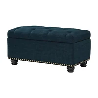 Designs4Comfort 7th Avenue Storage Ottoman