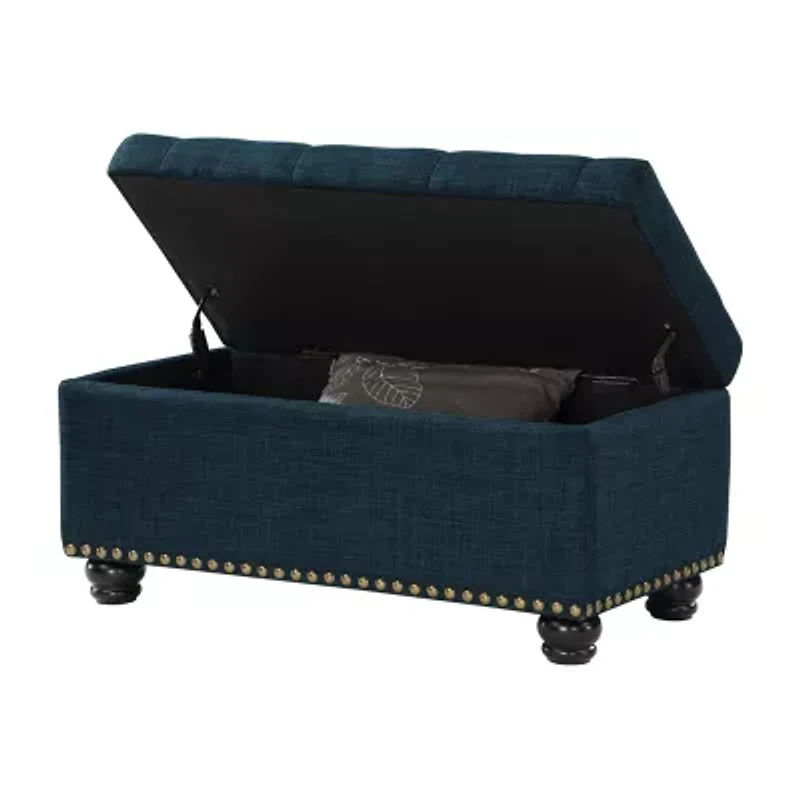 Designs4Comfort 7th Avenue Storage Ottoman