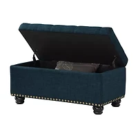 Designs4Comfort 7th Avenue Storage Ottoman