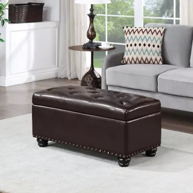 Designs4Comfort 7th Avenue Storage Ottoman