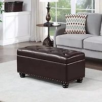 Designs4Comfort 7th Avenue Storage Ottoman