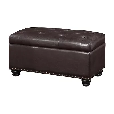Designs4Comfort 7th Avenue Storage Ottoman