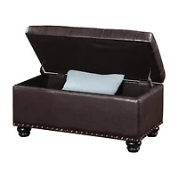 Designs4Comfort 7th Avenue Storage Ottoman