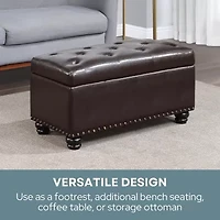 Designs4Comfort 7th Avenue Storage Ottoman