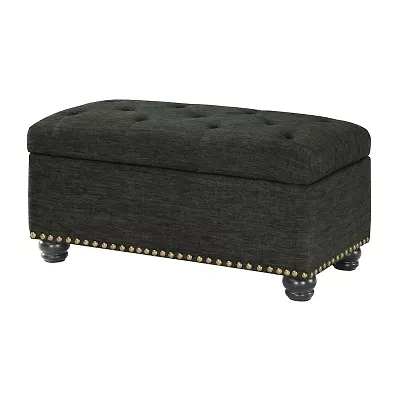 Designs4Comfort 7th Avenue Storage Ottoman