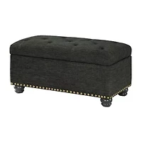 Designs4Comfort 7th Avenue Storage Ottoman