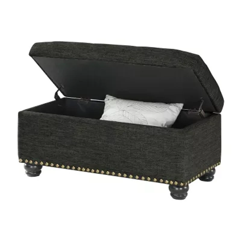 Designs4Comfort 7th Avenue Storage Ottoman