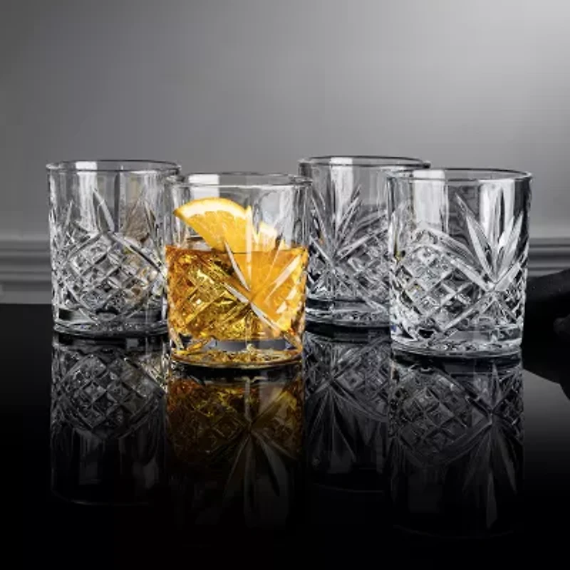 Godinger Silver Dublin Crystal 4-pc. Double Old Fashioned