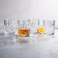 Godinger Silver Dublin Crystal 4-pc. Double Old Fashioned