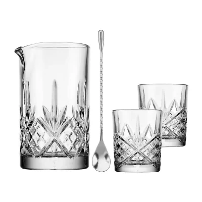Godinger Silver Dublin Crystal 5-pc. Lead Free Drinkware Set