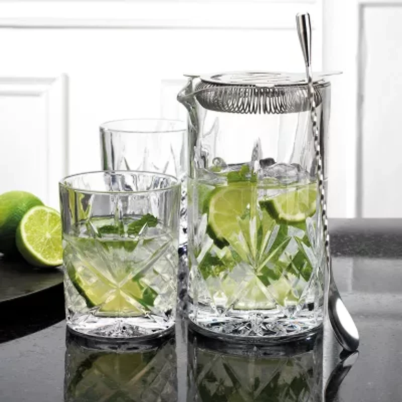 Godinger Silver Dublin Crystal 5-pc. Lead Free Drinkware Set