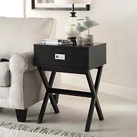 Designs2go Living Room Collection Storage 1-Drawer End Table