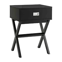 Designs2go Living Room Collection Storage 1-Drawer End Table