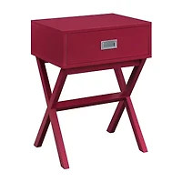 Designs2go Living Room Collection Storage 1-Drawer End Table