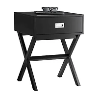 Designs2go Living Room Collection Storage 1-Drawer End Table