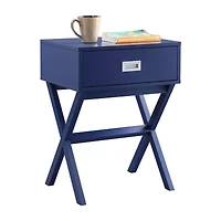 Designs2go Living Room Collection Storage 1-Drawer End Table