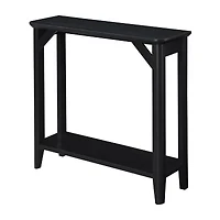 Winston Hall Table with Shelf
