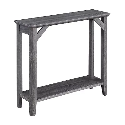 Winston Hall Table with Shelf
