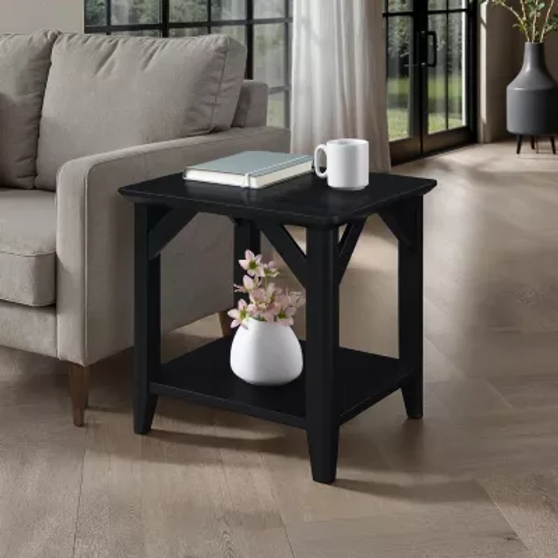 Winston Living Room Collection Storage Console Table