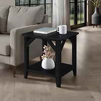 Winston Living Room Collection Storage Console Table