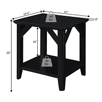 Winston Living Room Collection Storage Console Table