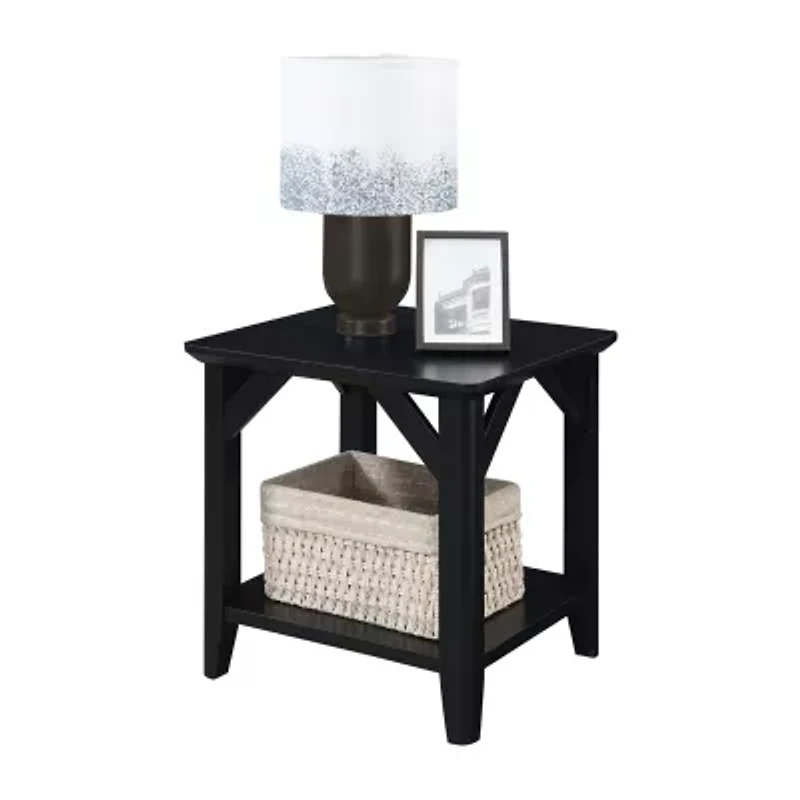 Winston Living Room Collection Storage Console Table