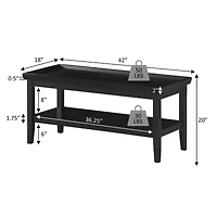 Ledgewood Living Room Collection Coffee Table