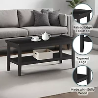 Ledgewood Living Room Collection Coffee Table