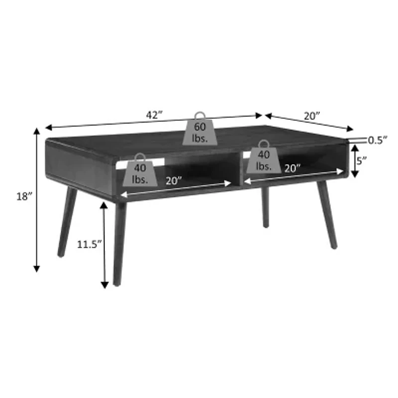 Napa Living Room Collection Coffee Table