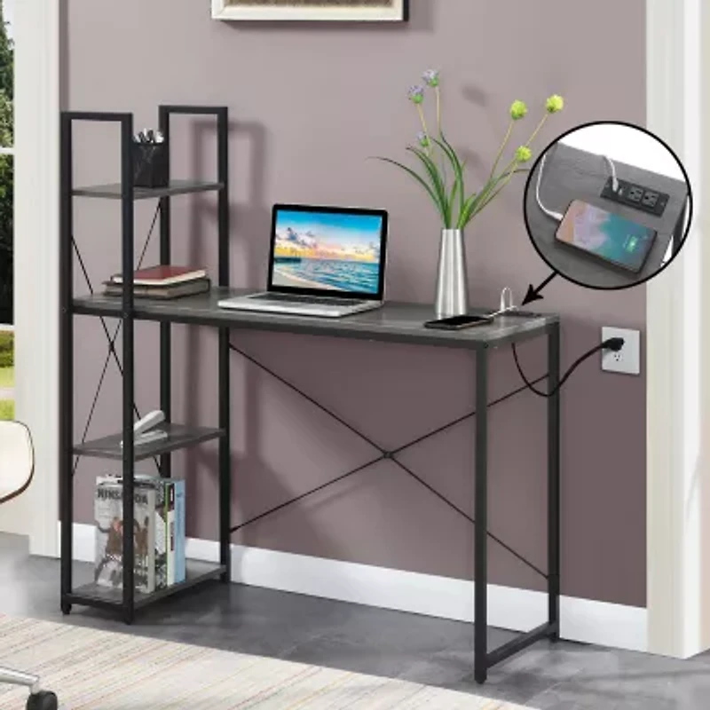 Designs2go Office And Library Collection Writing Desk