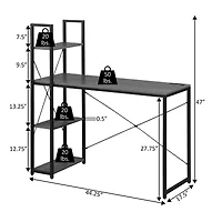 Designs2go Office And Library Collection Writing Desk