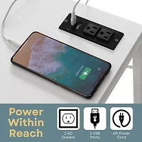 Designs2go Office And Library Collection Writing Desk