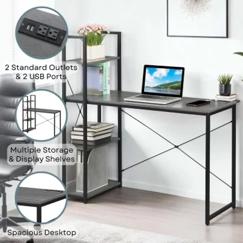 Designs2go Office And Library Collection Writing Desk