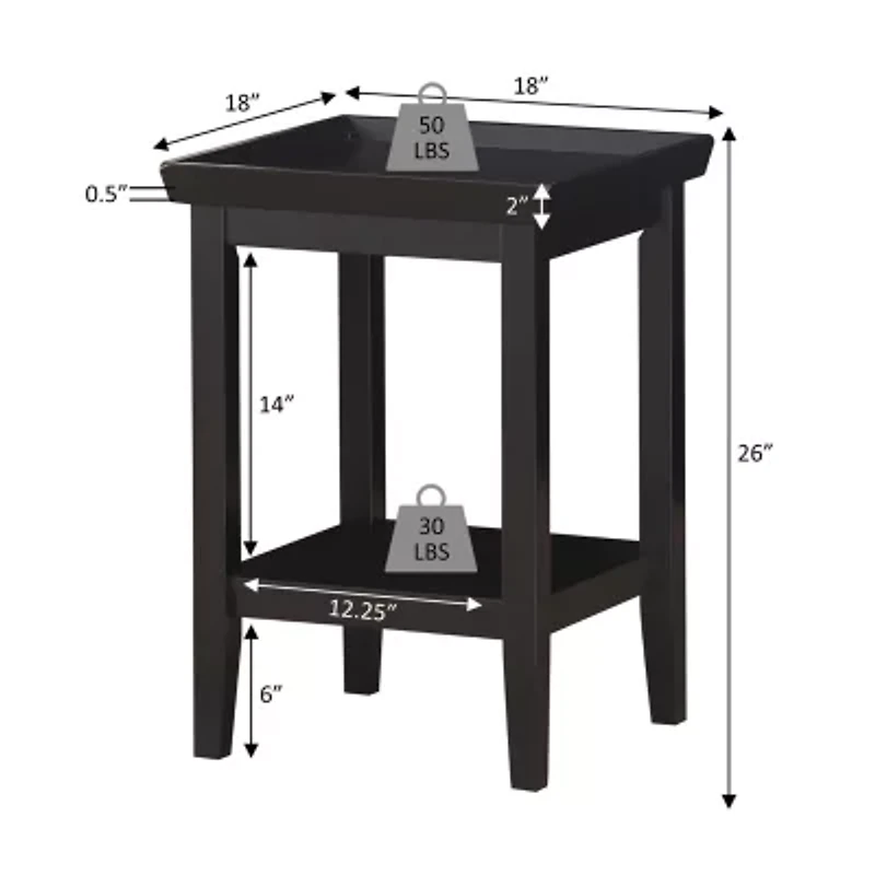 Ledgewood End Table